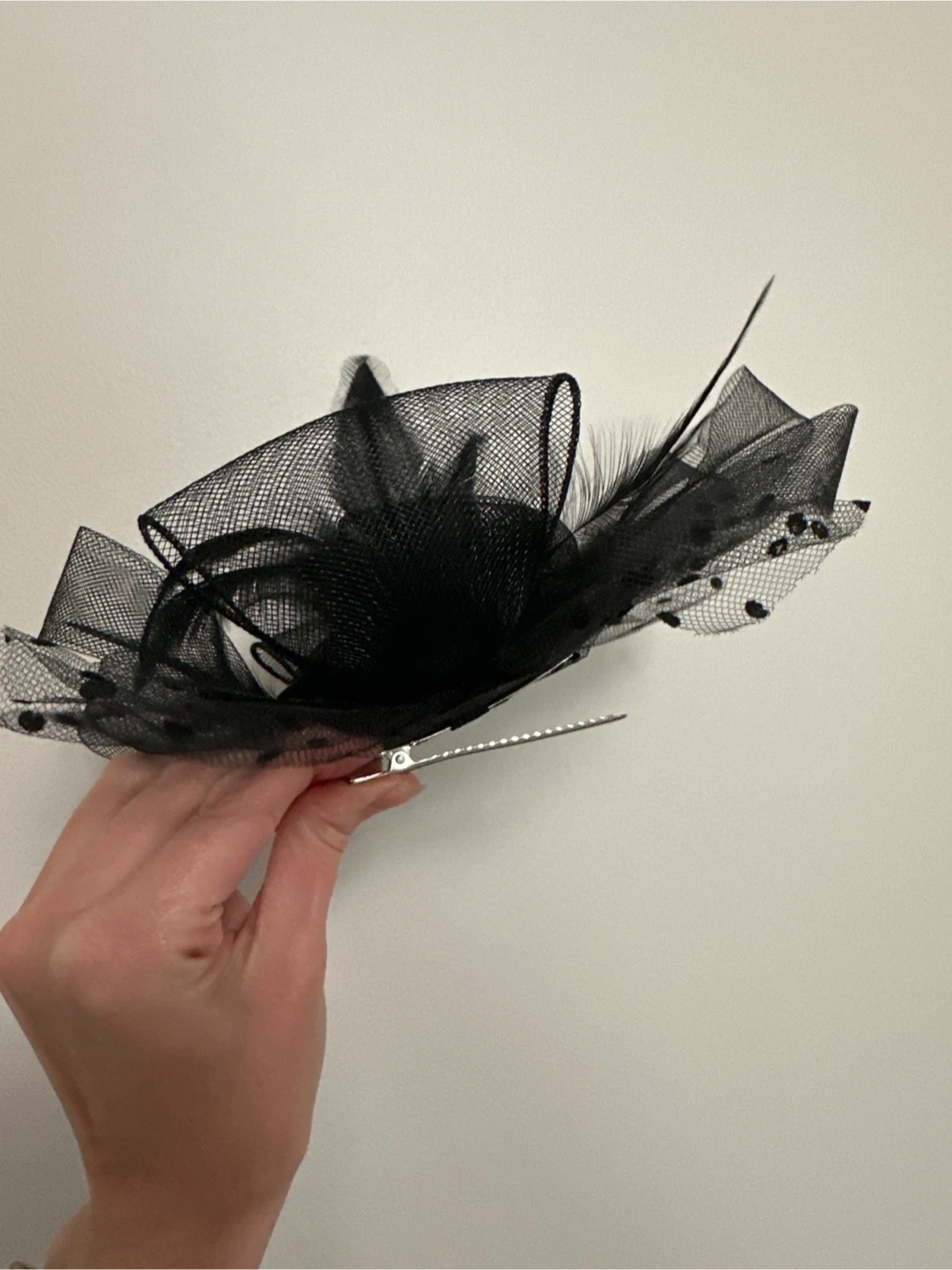 🆓 Fancy Fascinator - photo 2