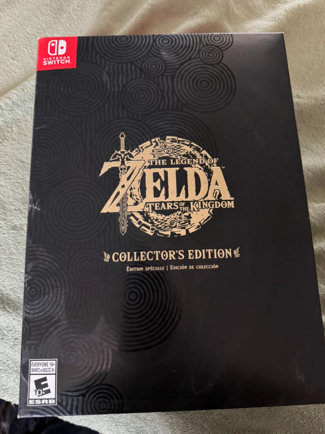 Zelda: Tears of the Kingdom Collector's Edition (no game)