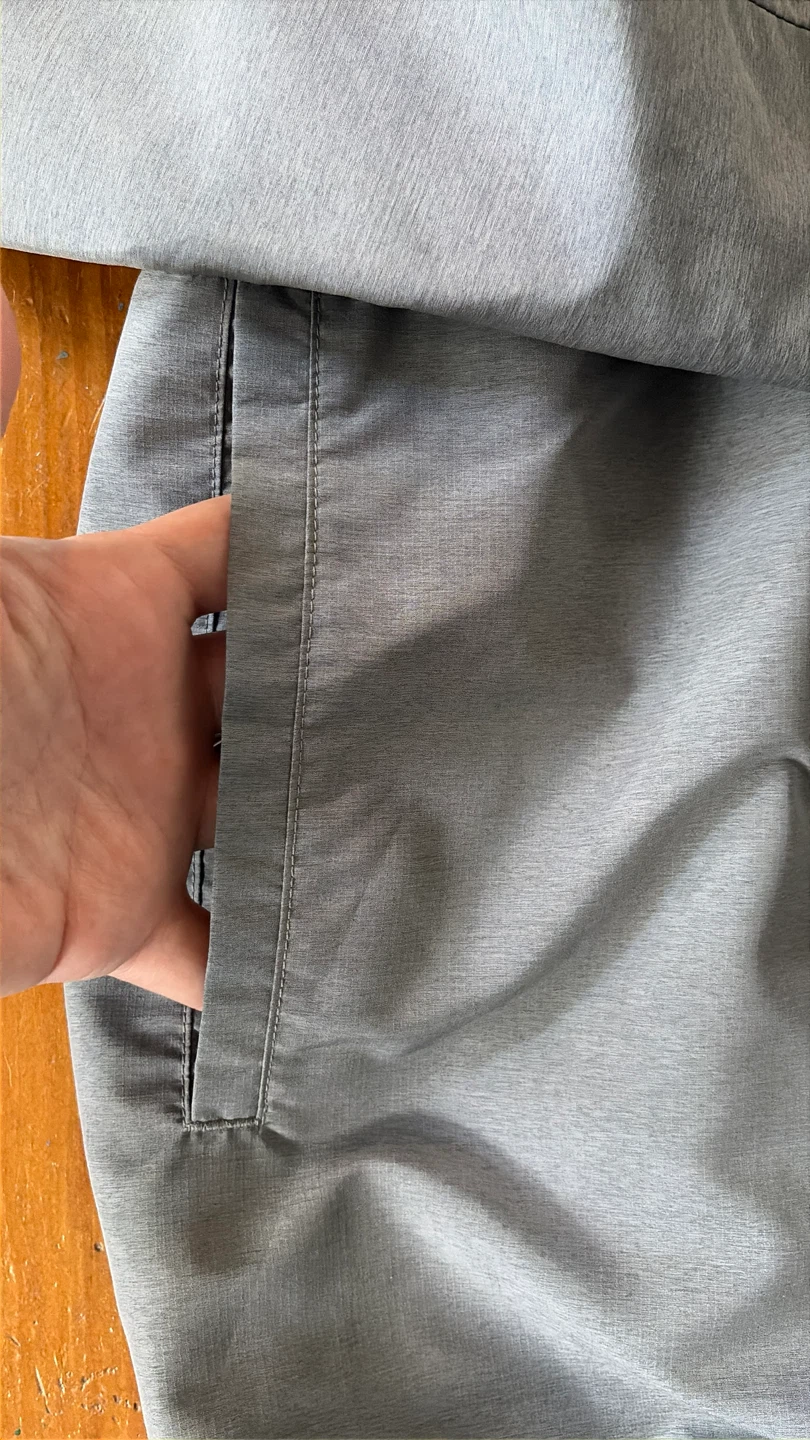 New Men’s Hurley Windbreaker Jacket - photo 5