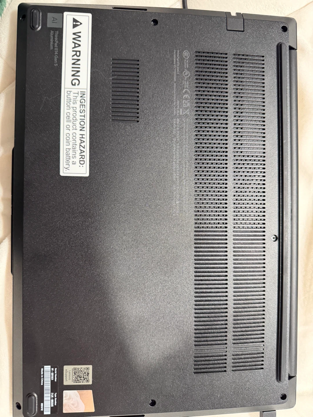 Lenovo ThinkPad E14 Gen 5 Laptop - photo 5