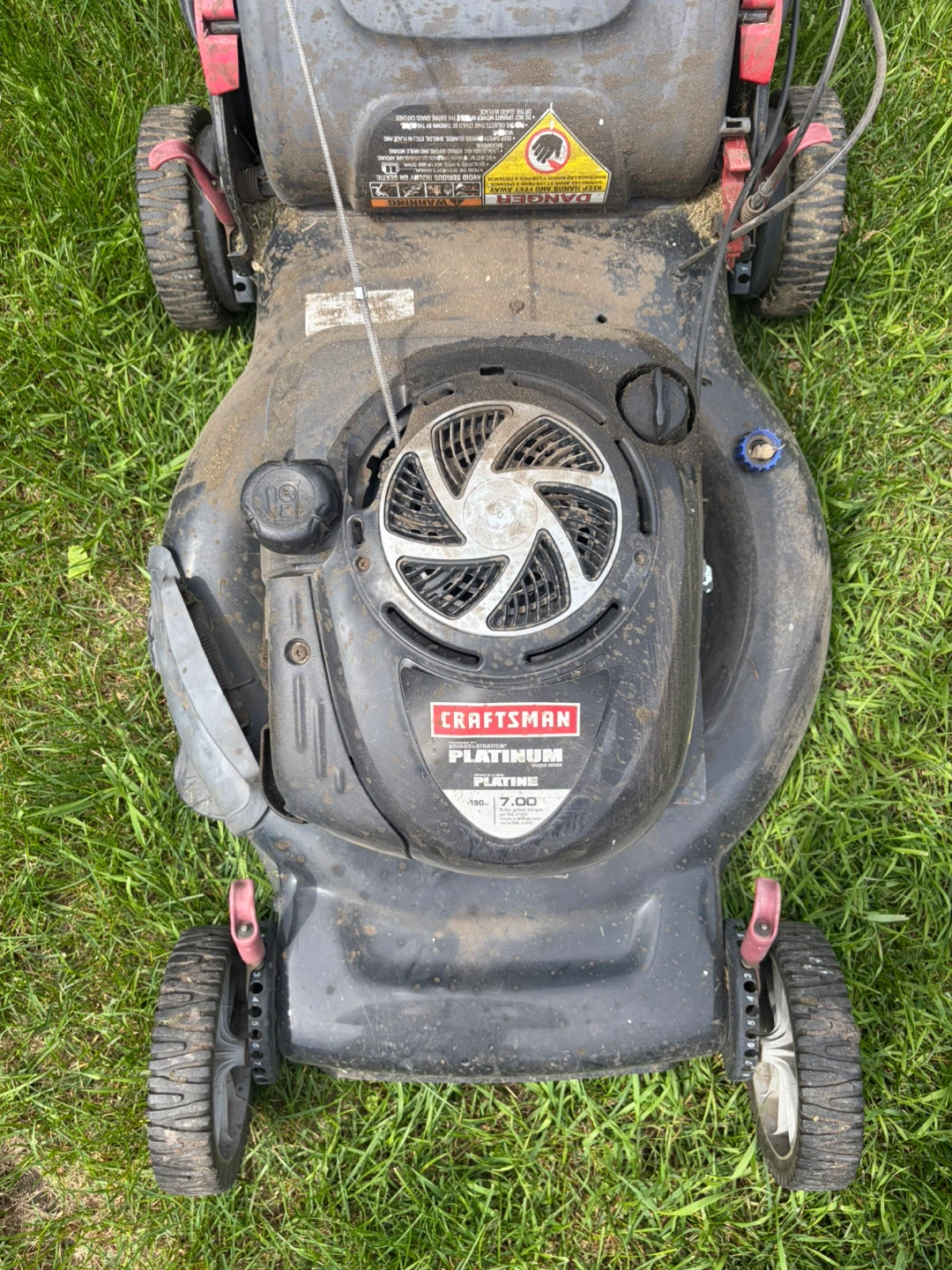 Craftsman Platinum 7.00 Lawn Mower - photo 2