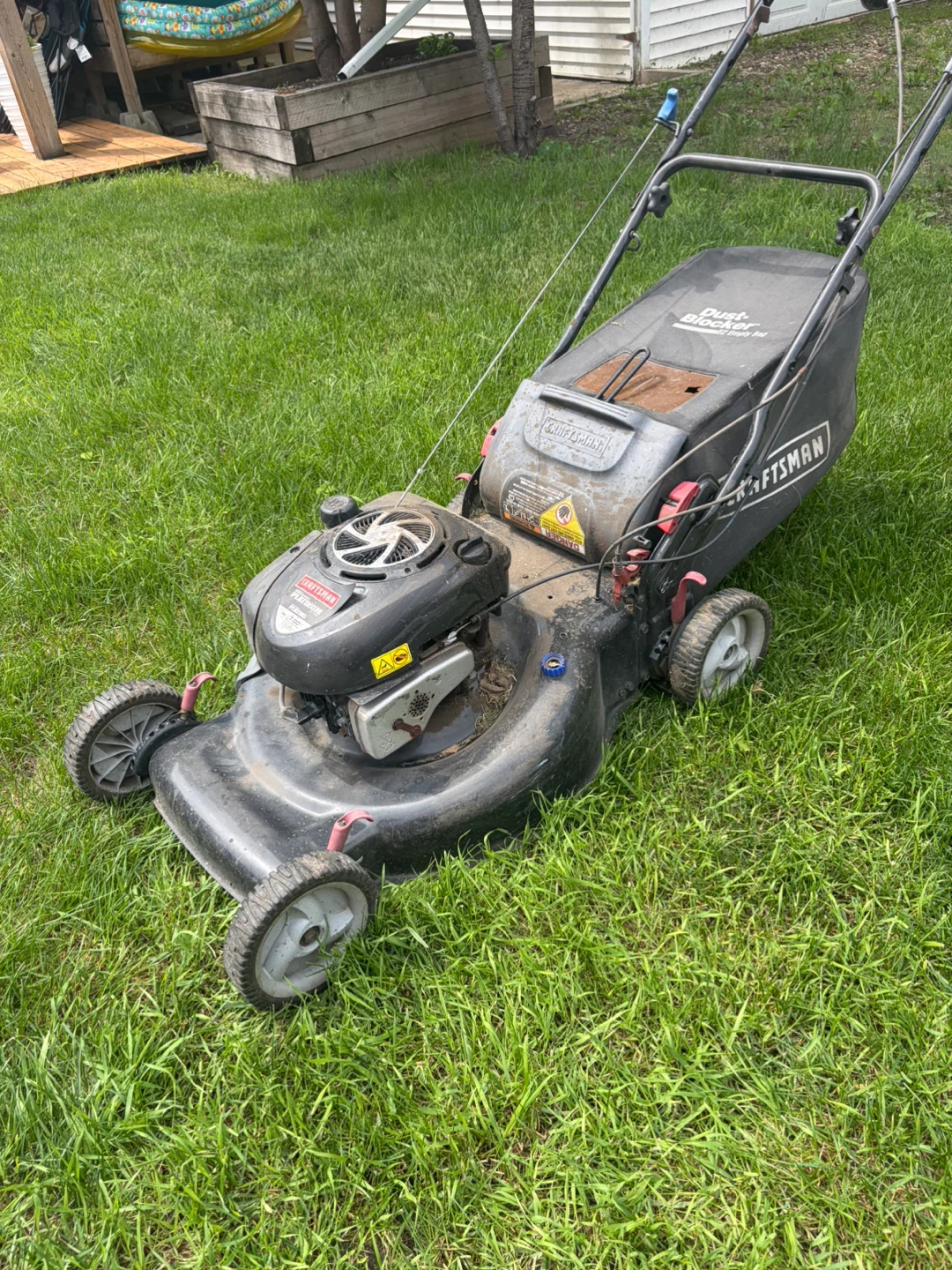 Craftsman Platinum 7.00 Lawn Mower - photo 3