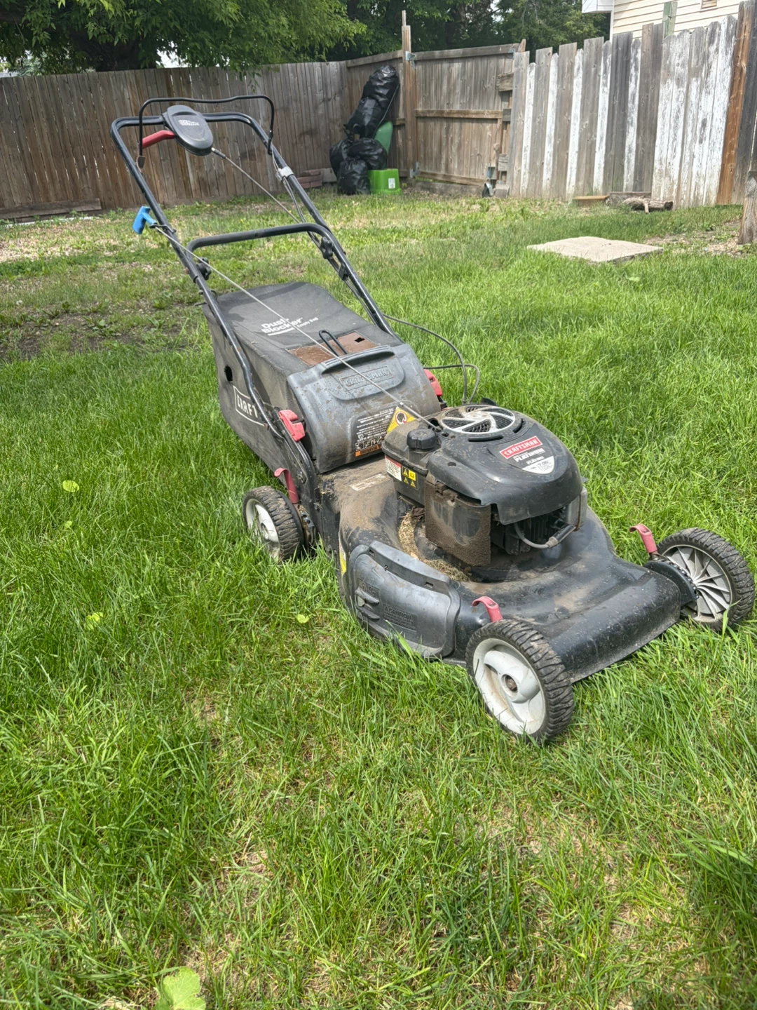 Craftsman Platinum 7.00 Lawn Mower