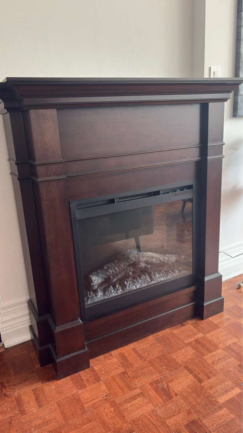 Elegant Electric Fireplace