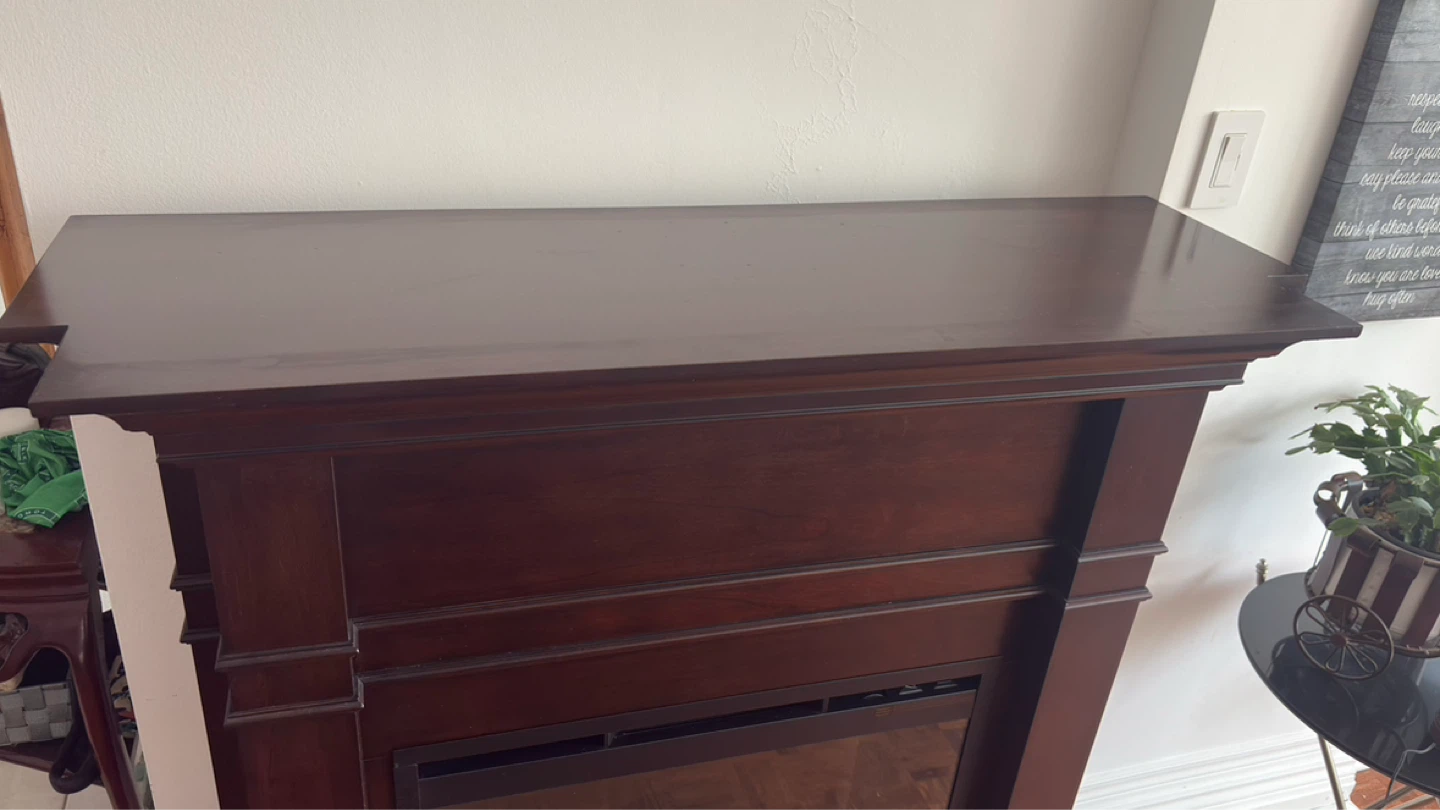 Elegant Electric Fireplace - photo 2