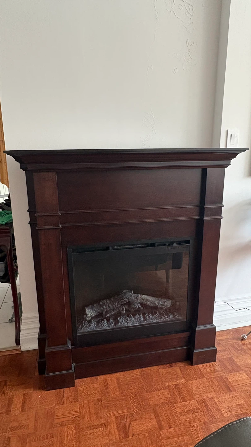Elegant Electric Fireplace - photo 3