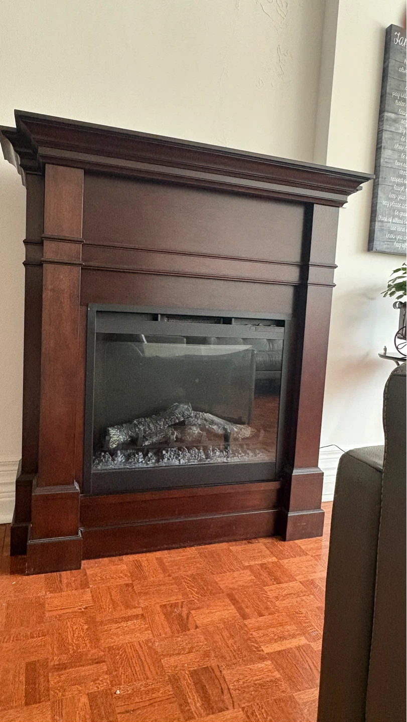 Elegant Electric Fireplace - photo 4