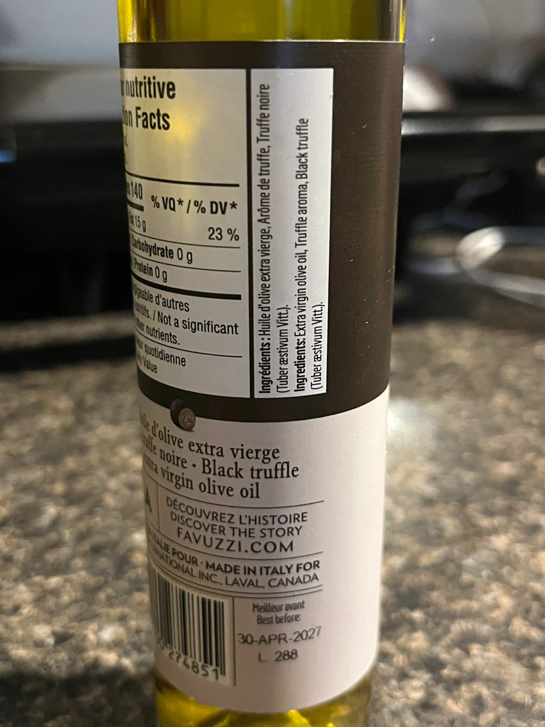 New FAVUZZI Black Truffle Olive Oil - photo 5