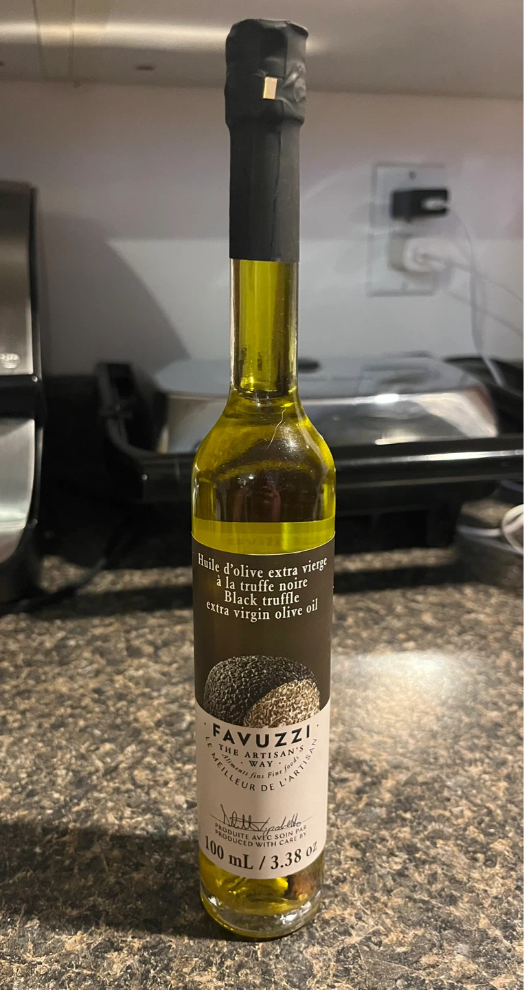 New FAVUZZI Black Truffle Olive Oil