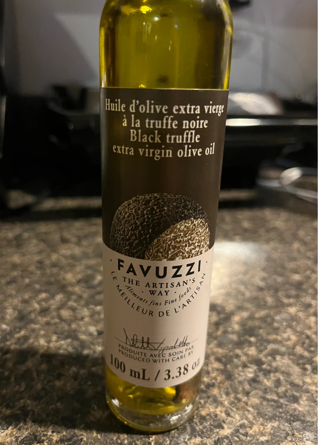 New FAVUZZI Black Truffle Olive Oil - photo 2