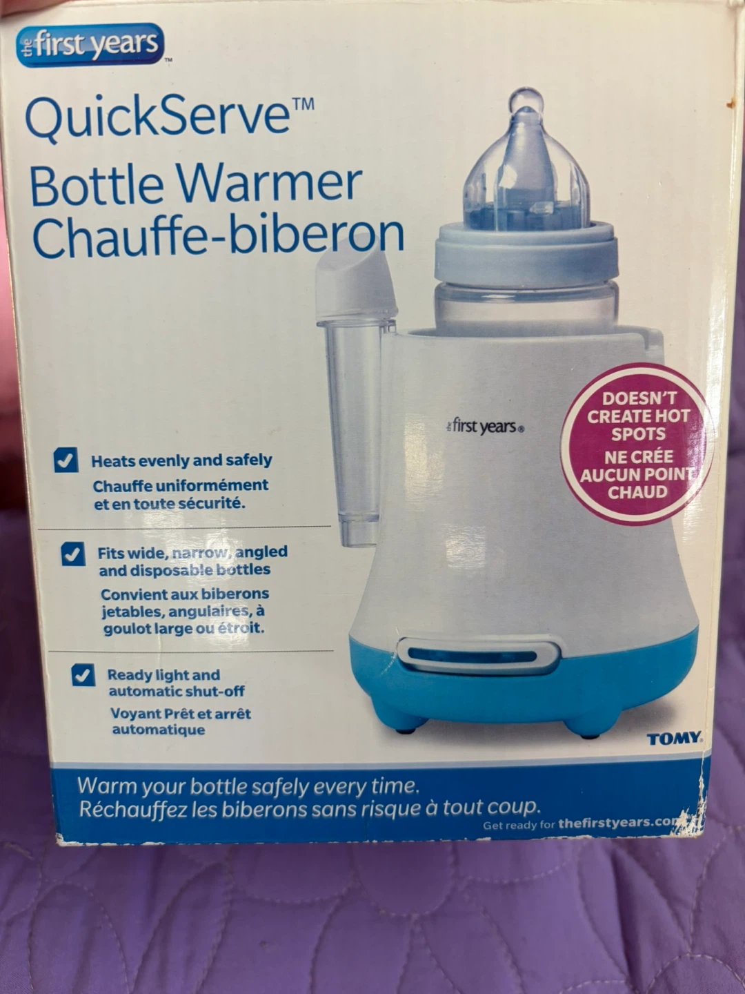 The First Years QuickServe Bottle Warmer