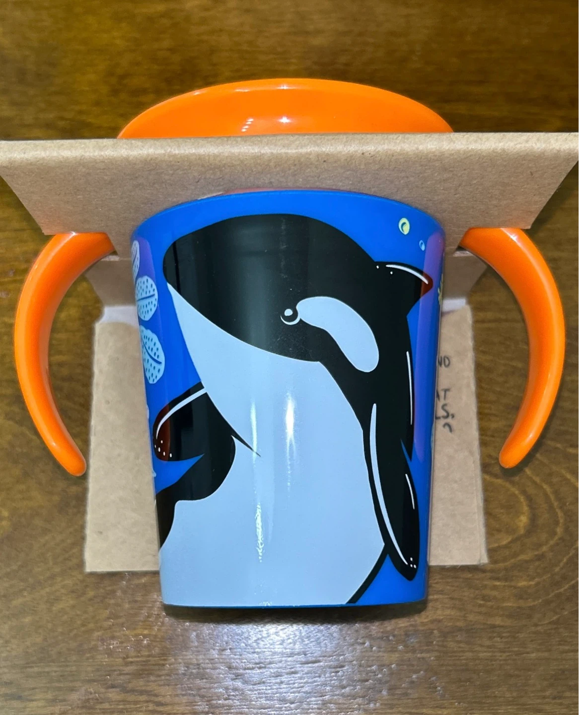 Munchkin Miracle 360 Cup - Orca Whale Design - photo 4