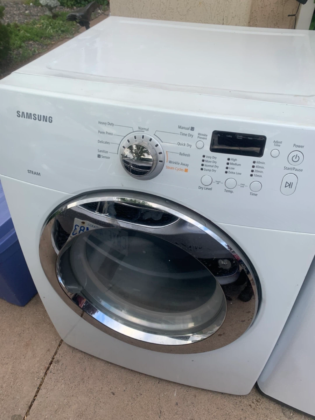 Samsung Front Load Dryer - photo 4
