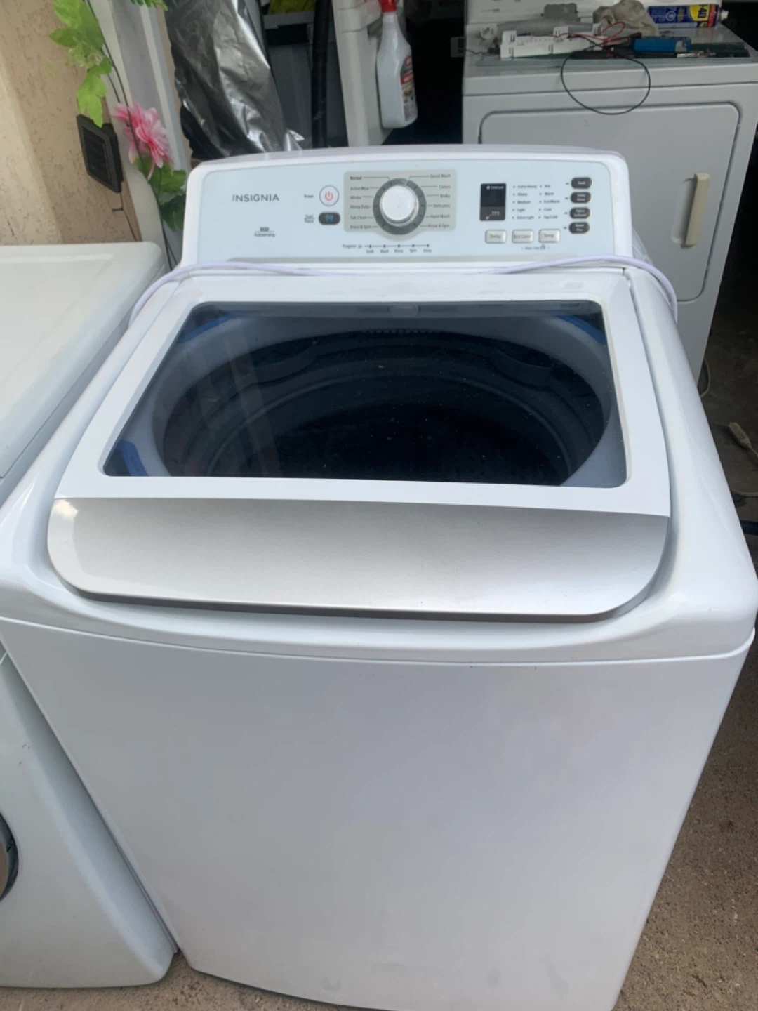 Samsung Front Load Dryer - photo 2