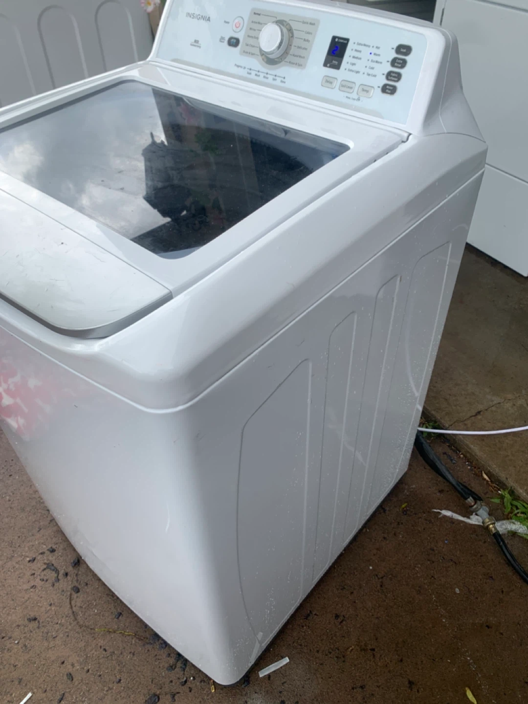 Samsung Front Load Dryer - photo 5