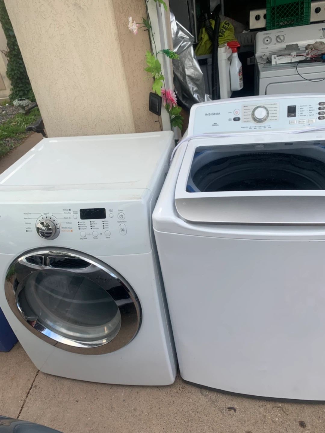 Samsung Front Load Dryer