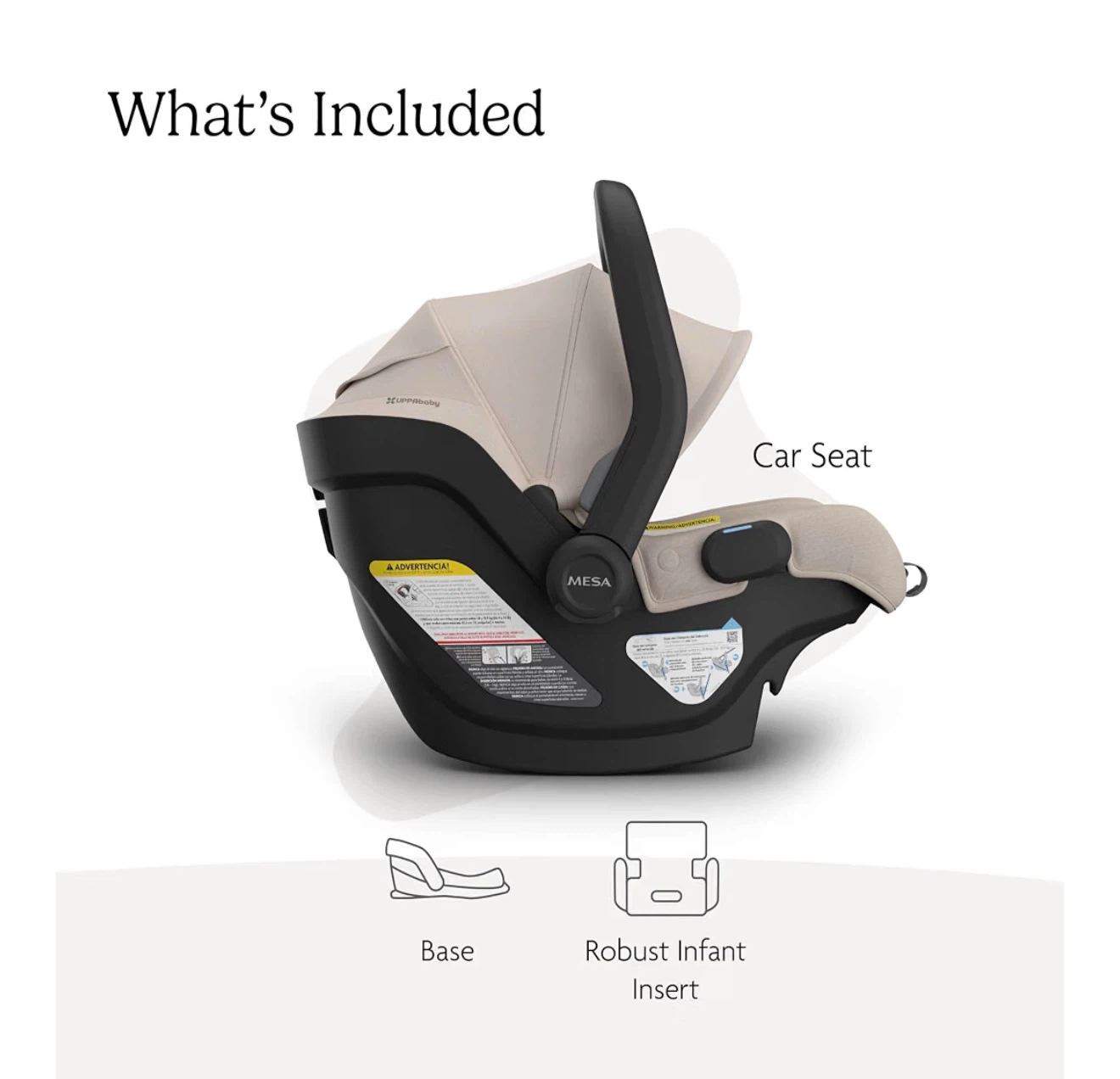 UPPAbaby MESA Infant Car Seat with Base