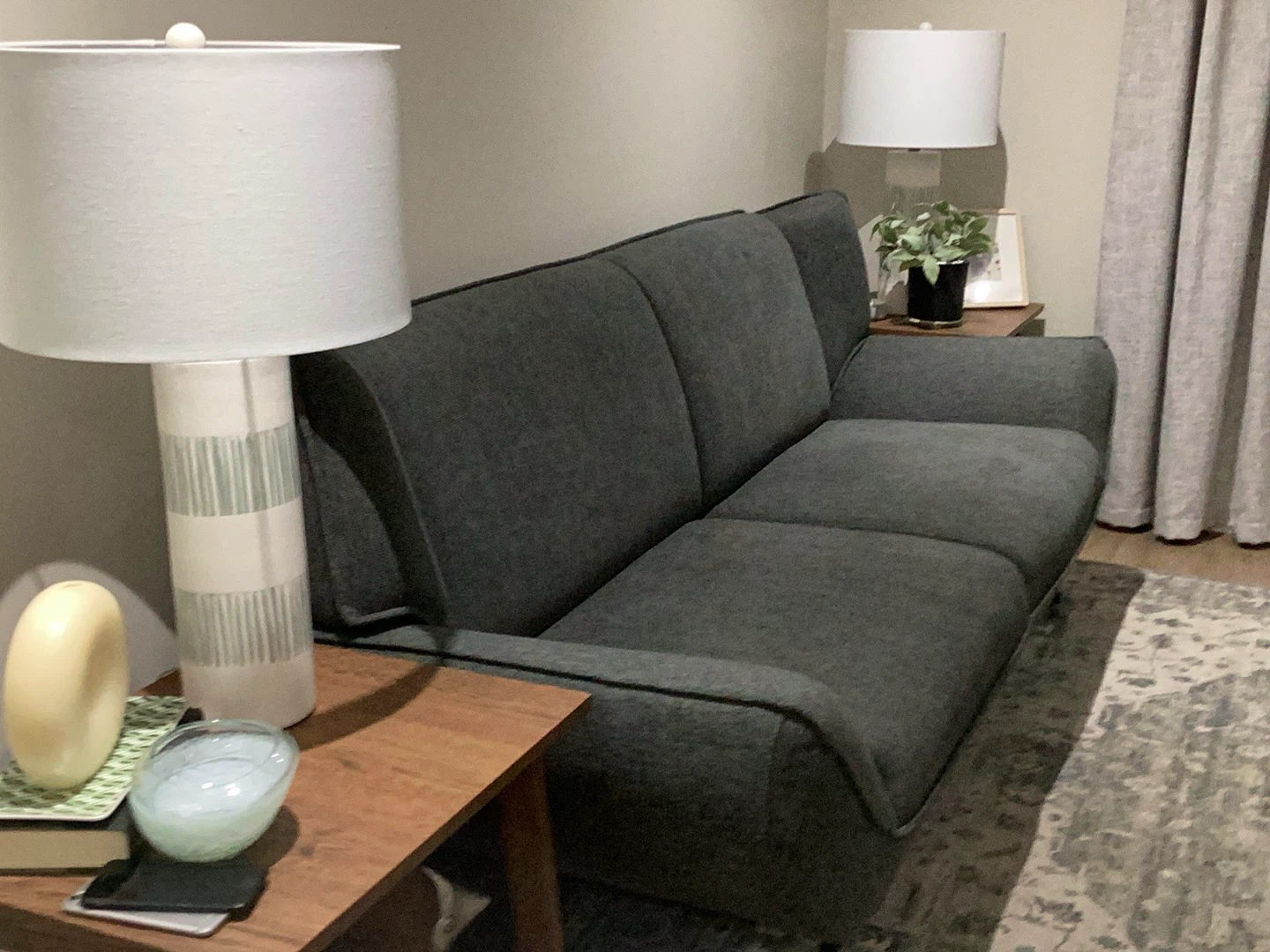 Couch and Chair(Excellent Condition) - photo 4