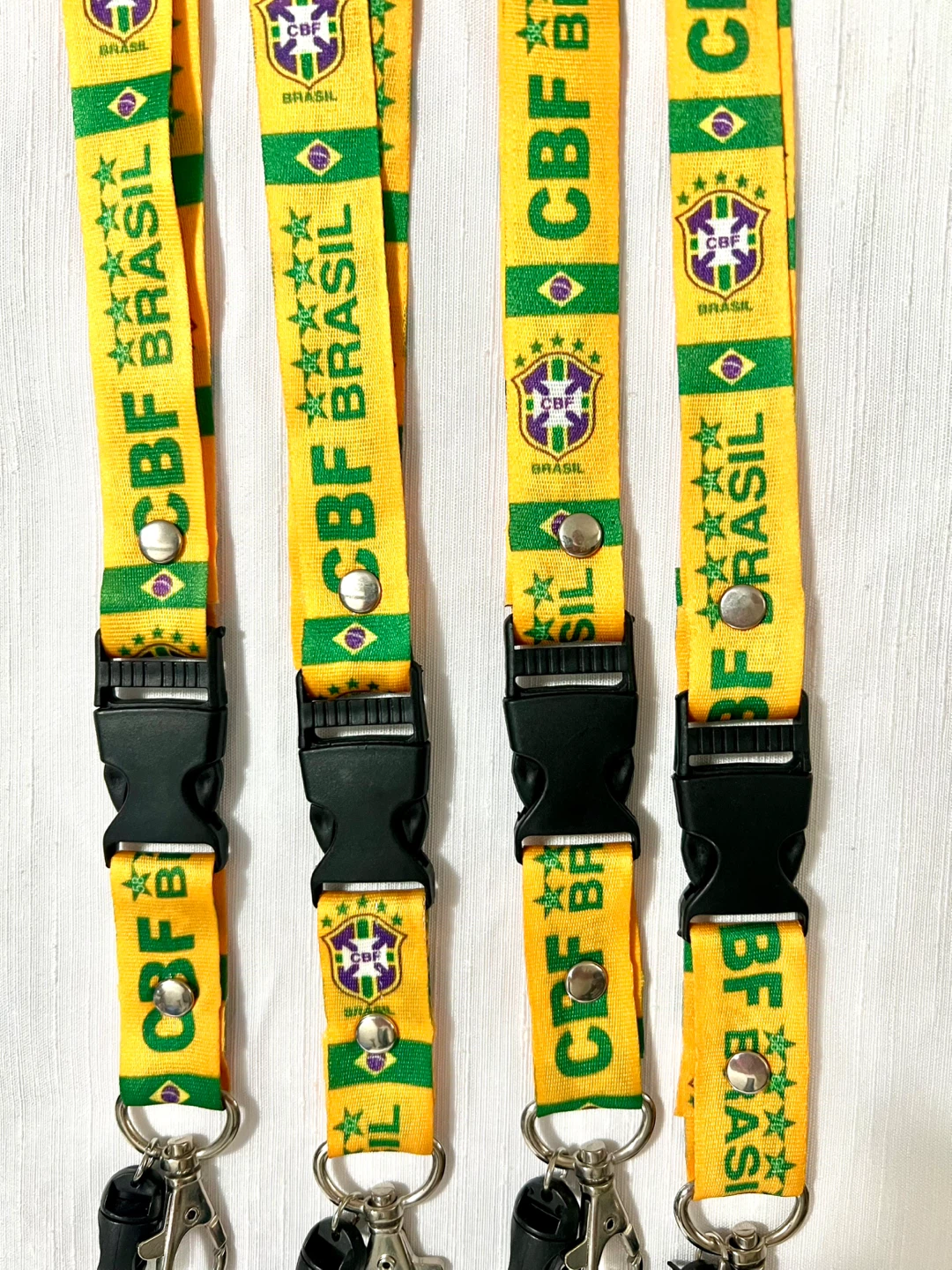 4x CBF Brasil Lanyards - photo 2