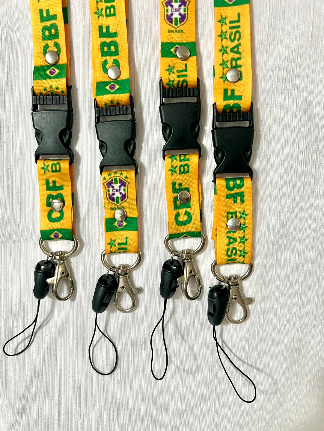 4x CBF Brasil Lanyards - photo 3