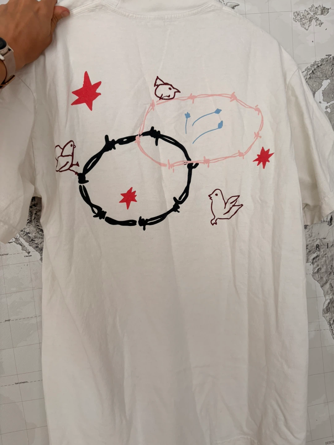 EPIK HIGH All Time High Tour T-Shirt Medium - photo 2