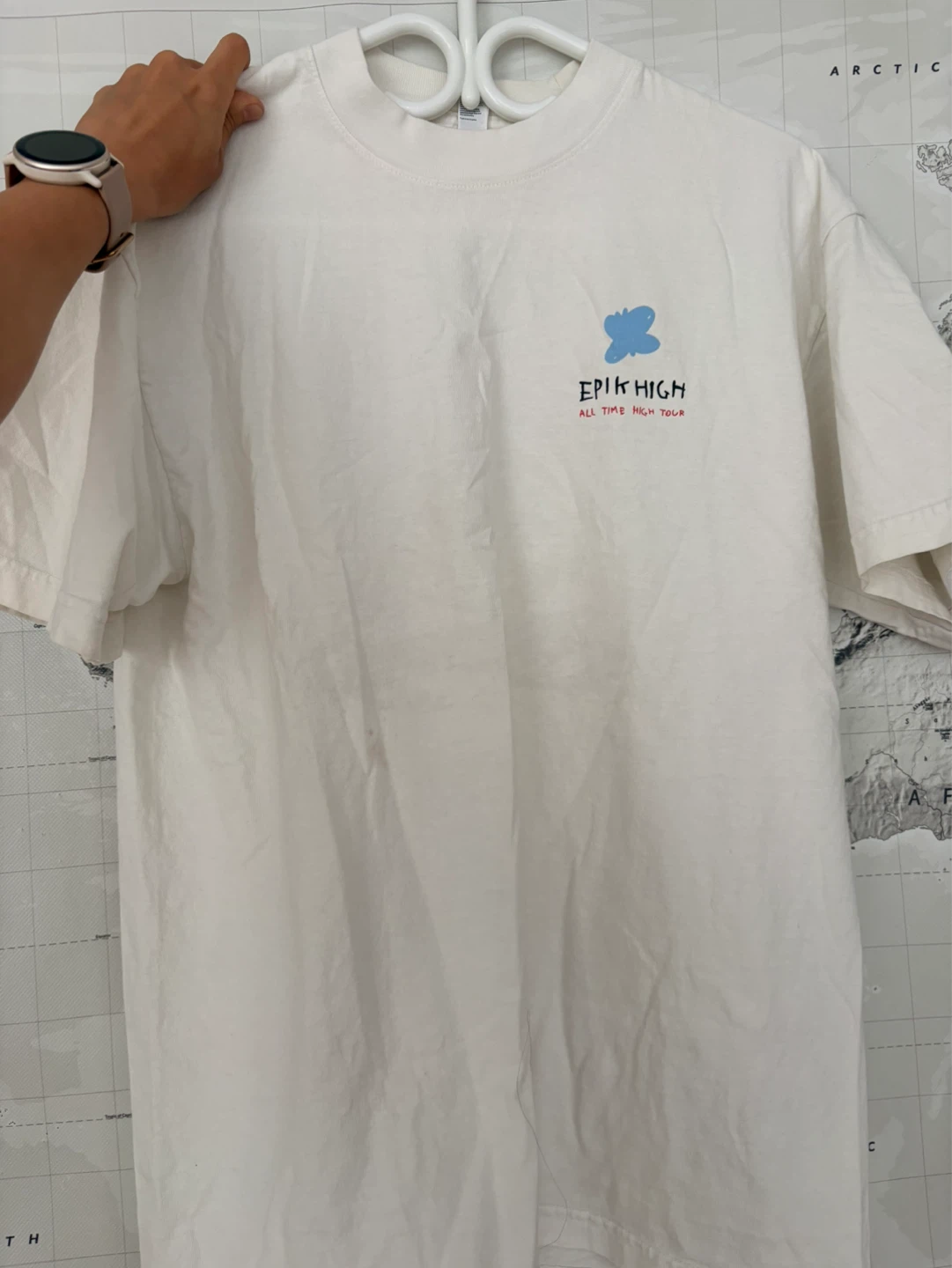 EPIK HIGH All Time High Tour T-Shirt Medium