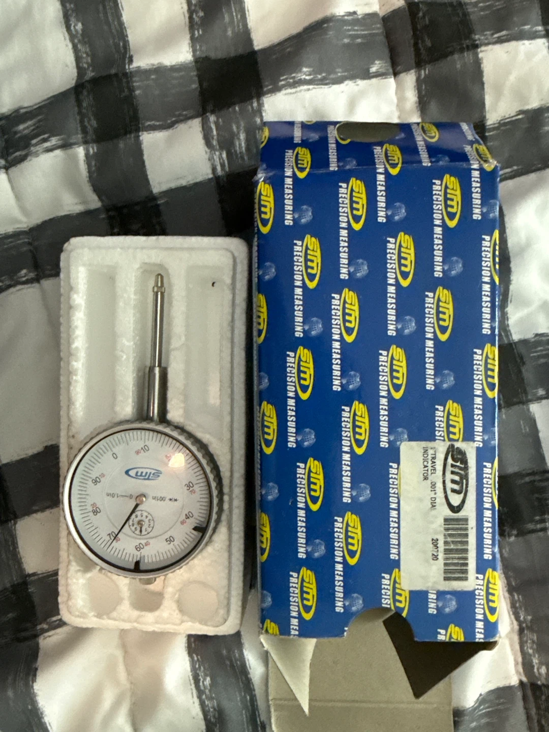 STM Precision Measuring Dial Indicator