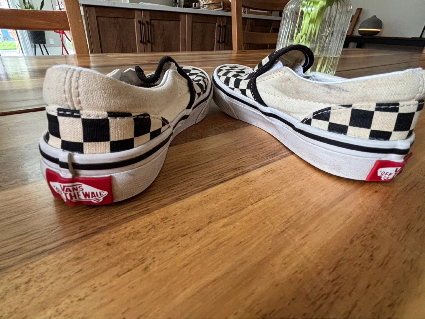 Vans Checkerboard Slip-On Shoes US KIDS size 12 - photo 2