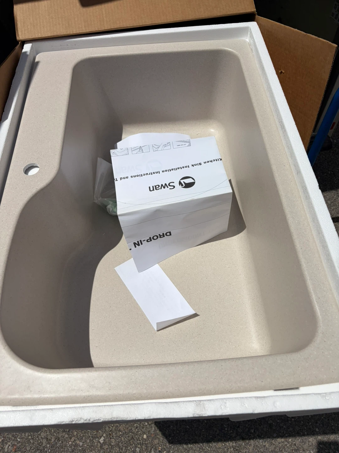 Swan Drop-In Kitchen Sink - photo 2