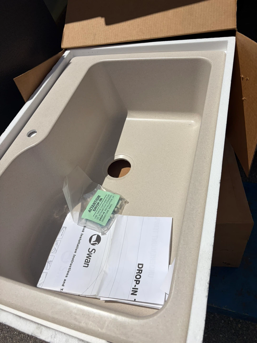 Swan Drop-In Kitchen Sink - photo 4