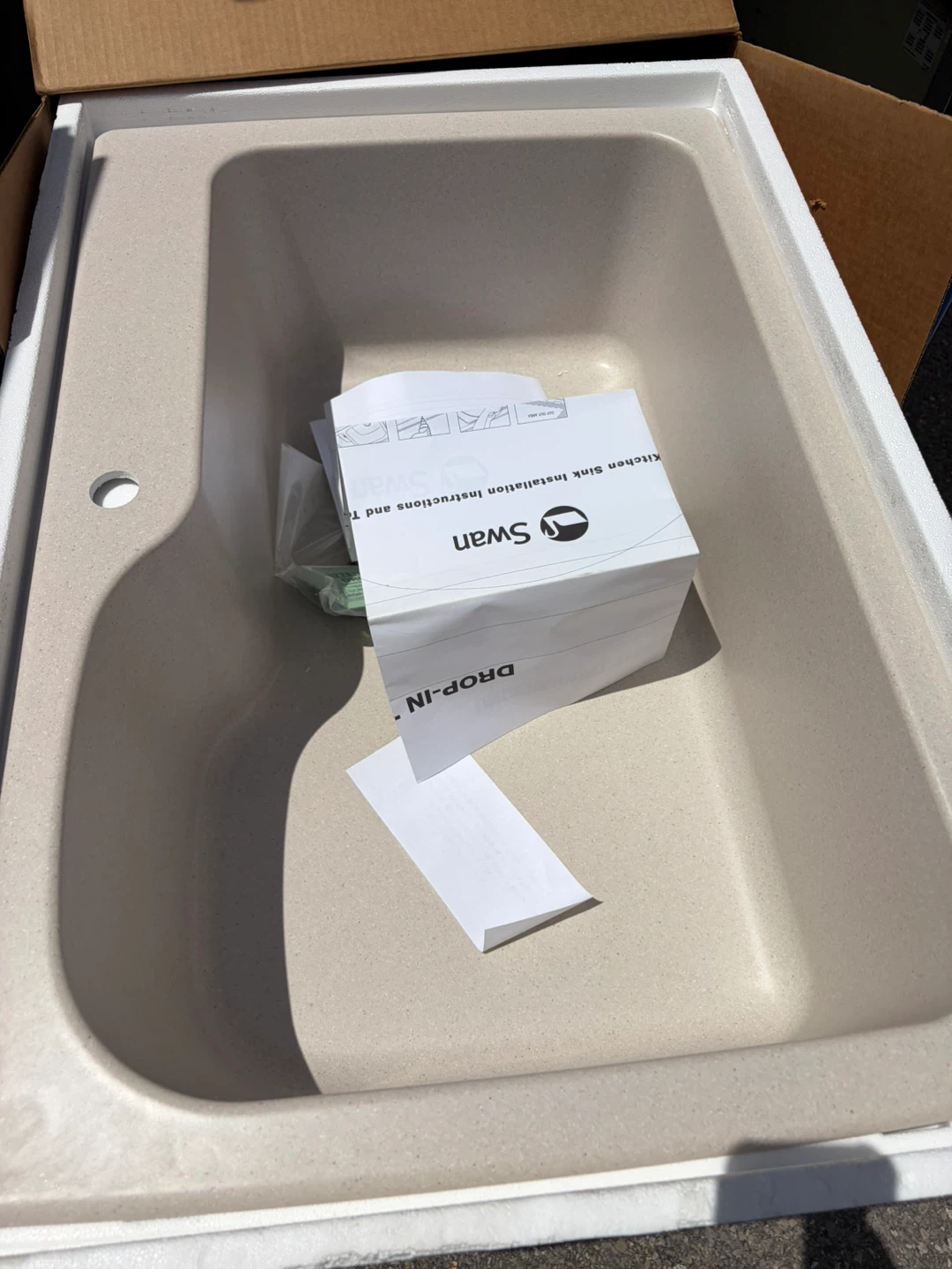 Swan Drop-In Kitchen Sink - photo 3