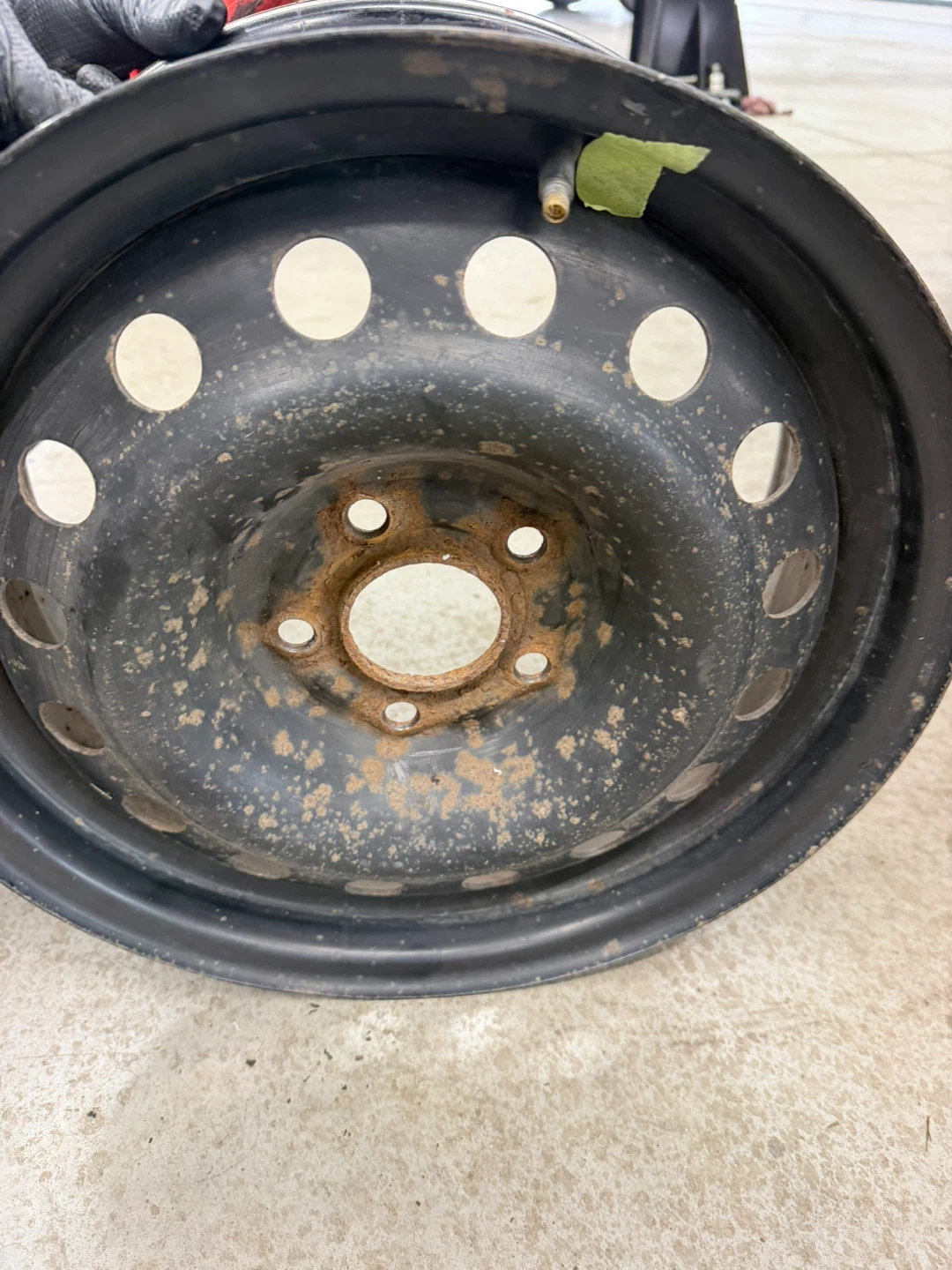 16x6.5 Steel Wheel Rim - photo 2