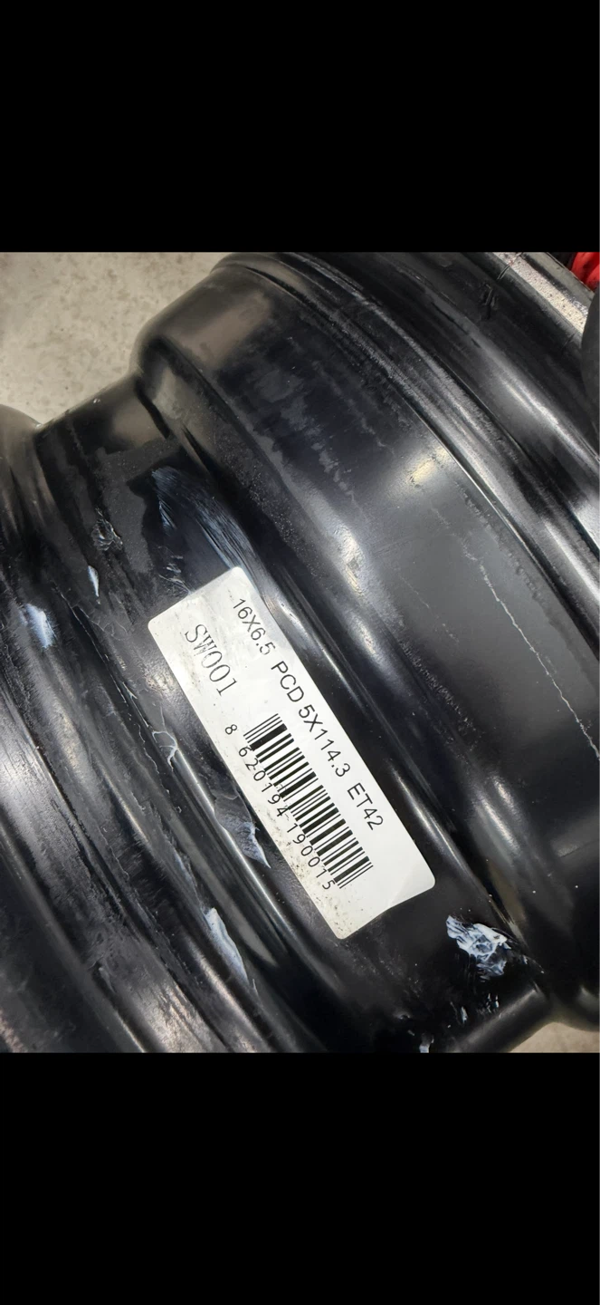 16x6.5 Steel Wheel Rim - photo 3