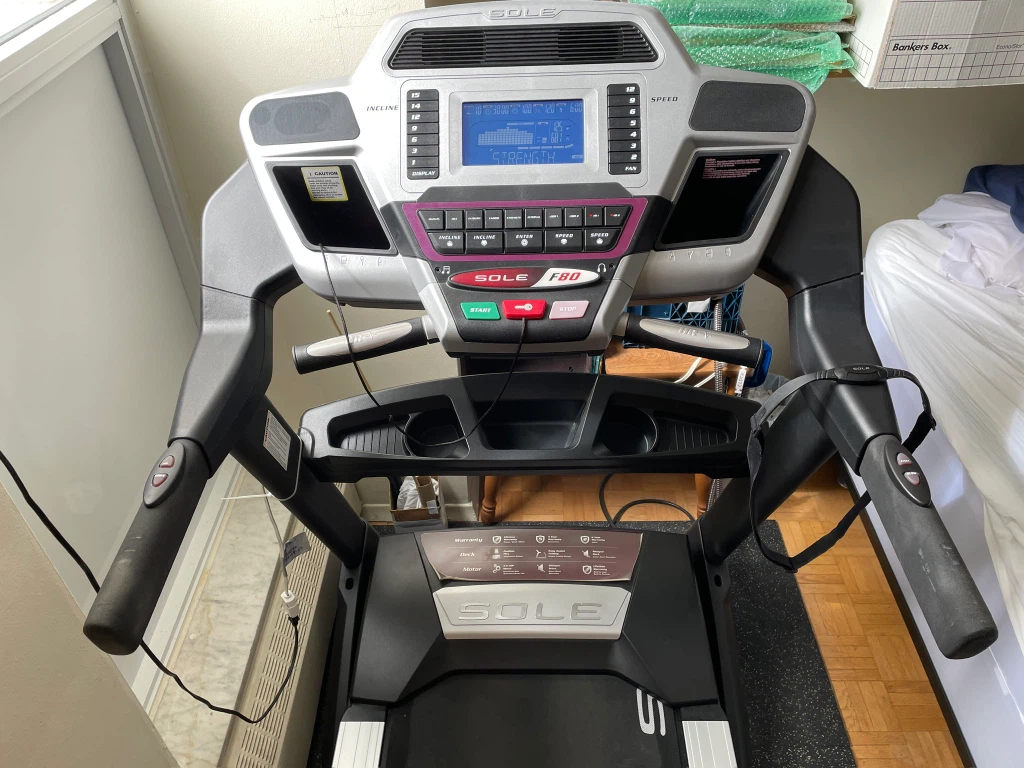 Sole F80 Treadmill