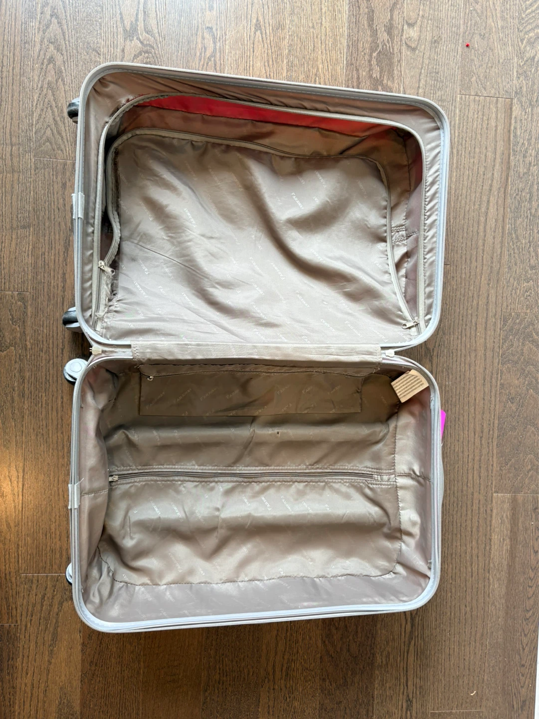26” pink American Tourister Spinner Luggage - photo 3