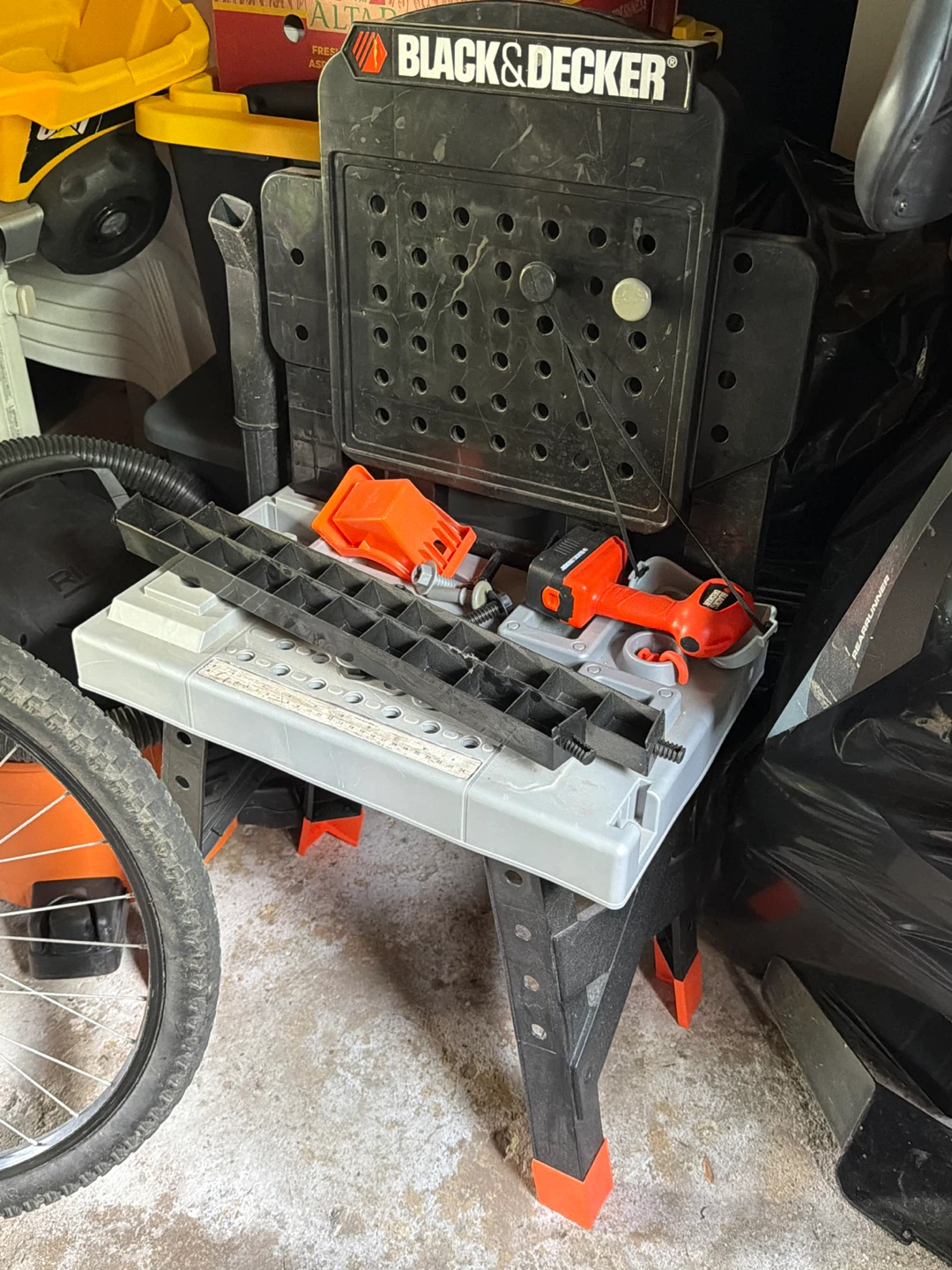 Black & Decker Workmate Workbench