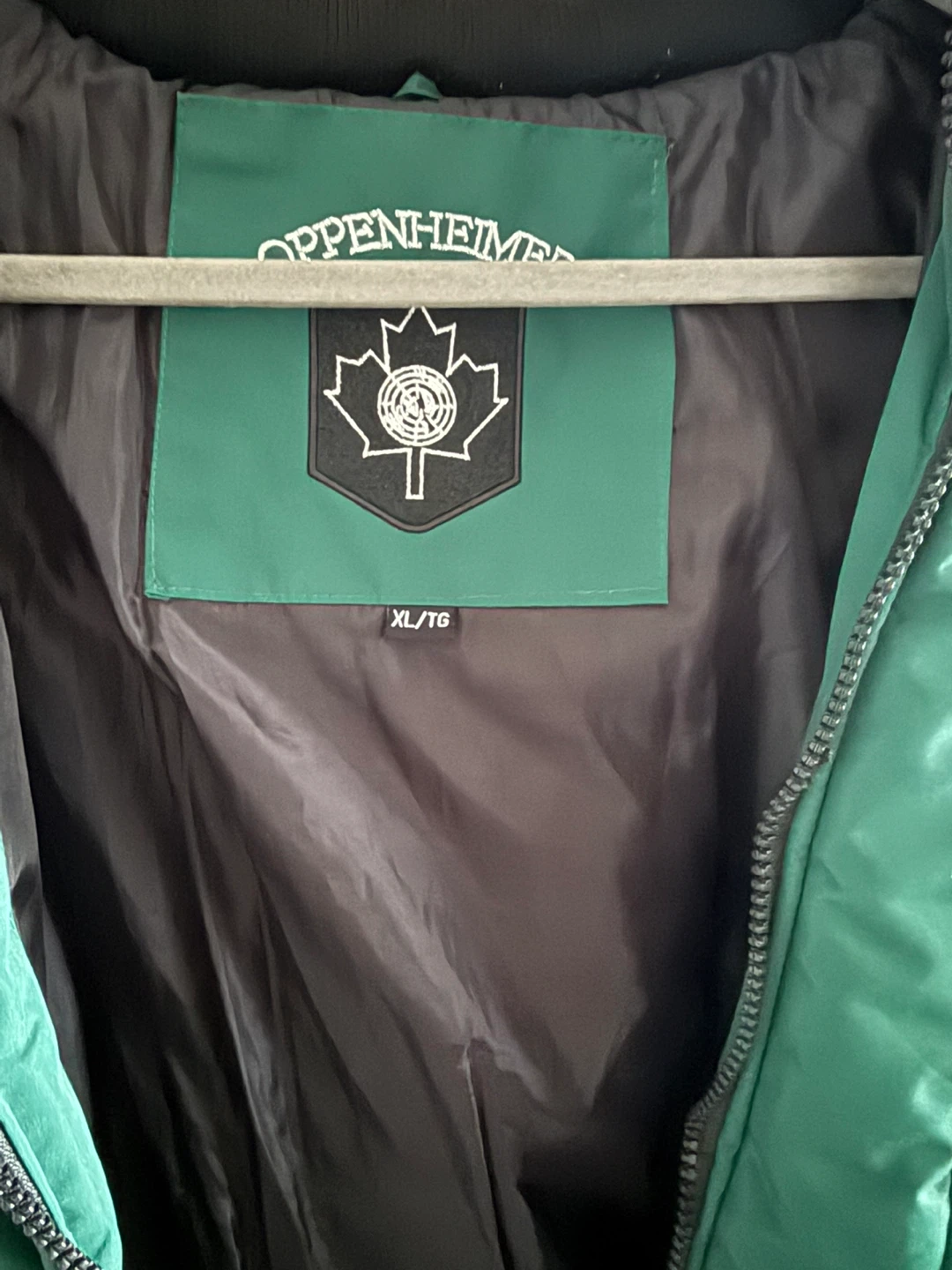 Oppenheimer Green Winter Coat - photo 2