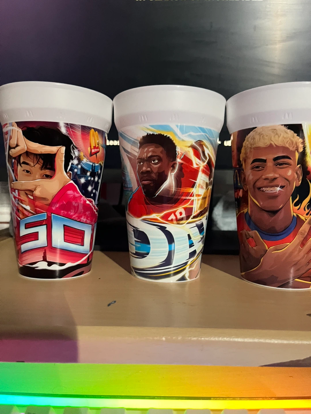 McDonald's Cups (3-pack)