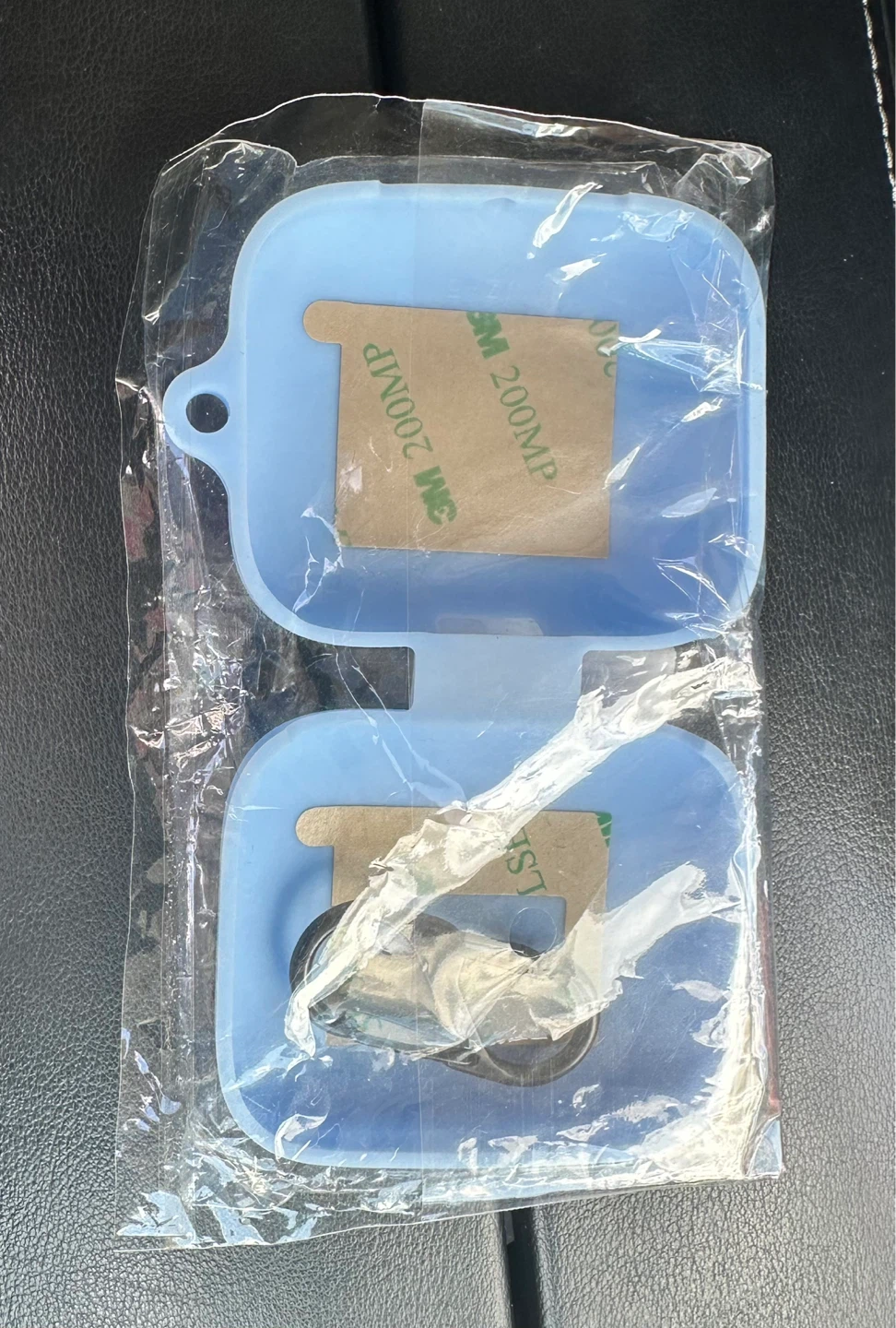 Silicone Case Cover for JLab JBuds Pro 2 Sky Blue - photo 2