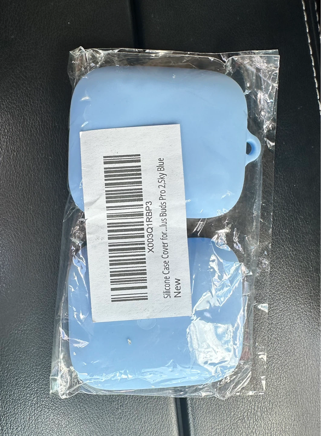 Silicone Case Cover for JLab JBuds Pro 2 Sky Blue