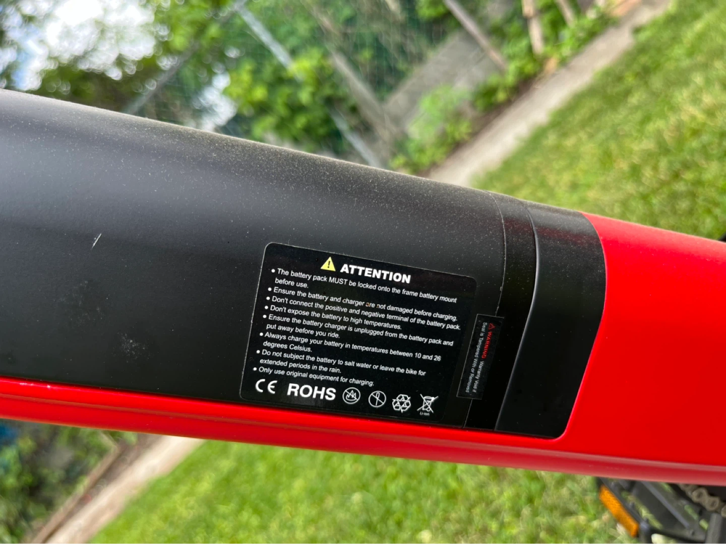 Red Electric Bike - photo 3