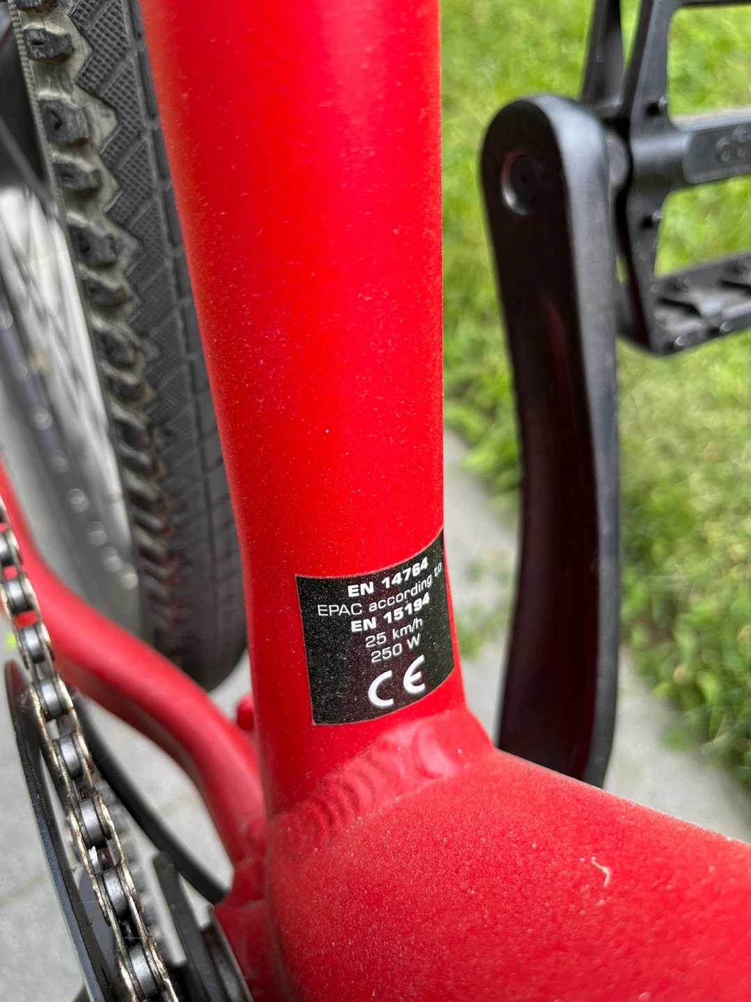 Red Electric Bike - photo 4