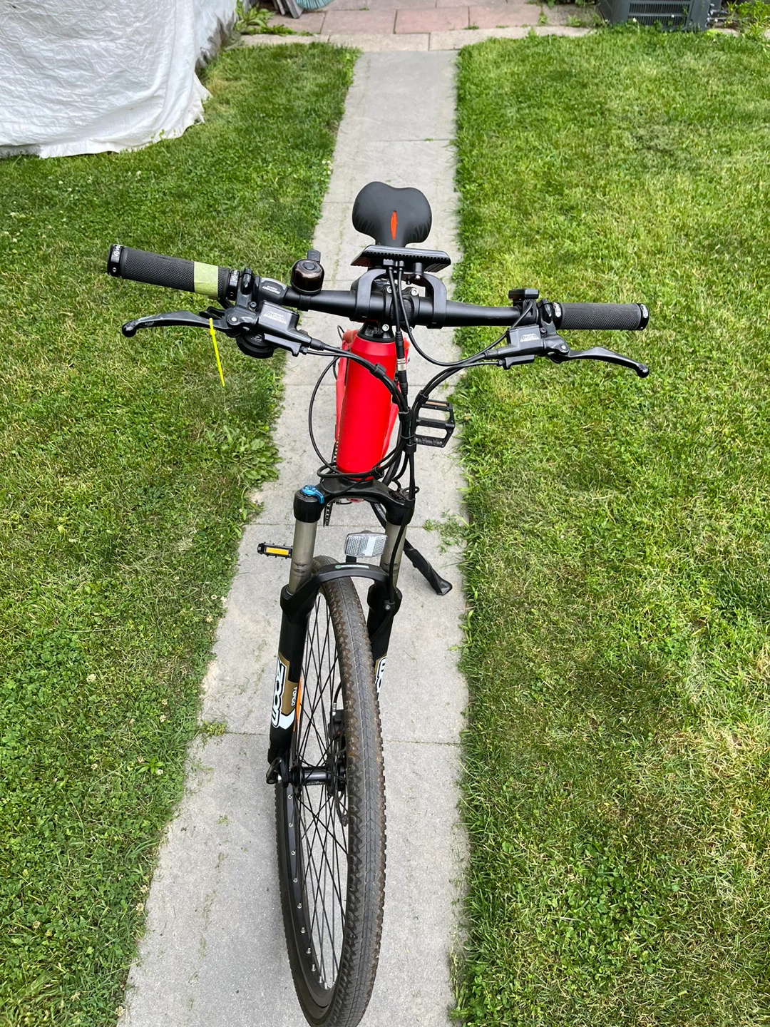 Red Electric Bike - photo 5