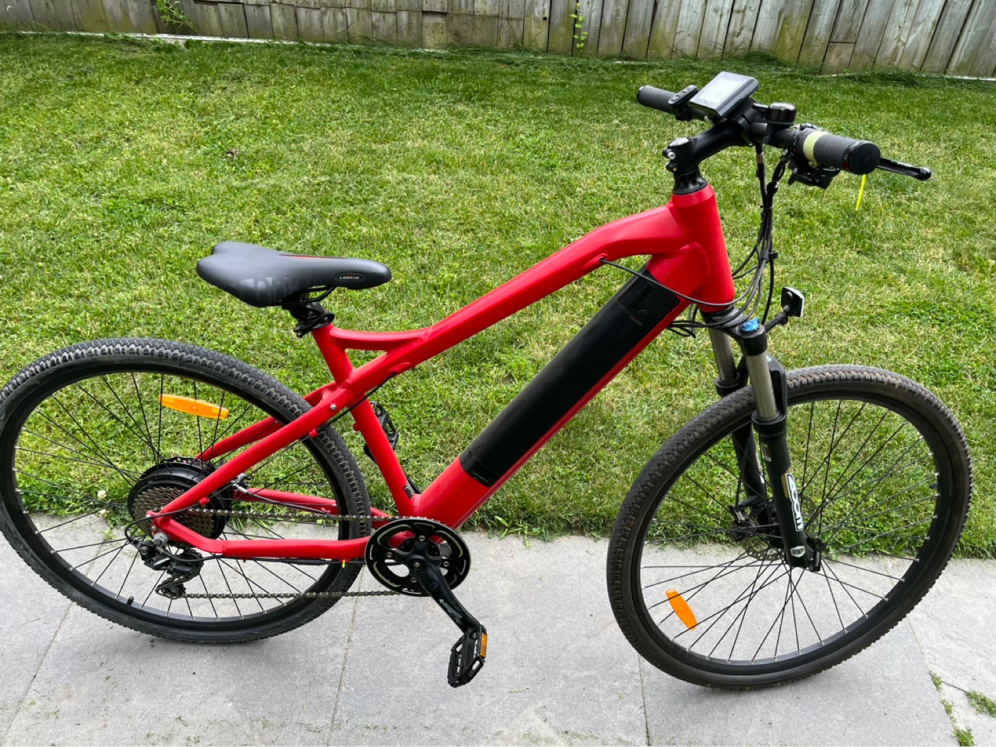 Red Electric Bike - photo 2