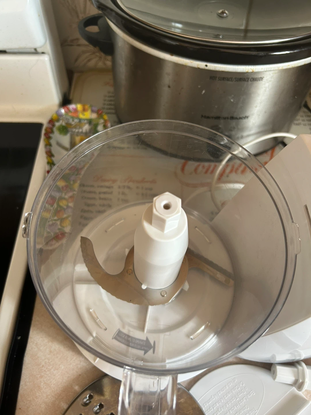 Black & Decker Food Processor - photo 3
