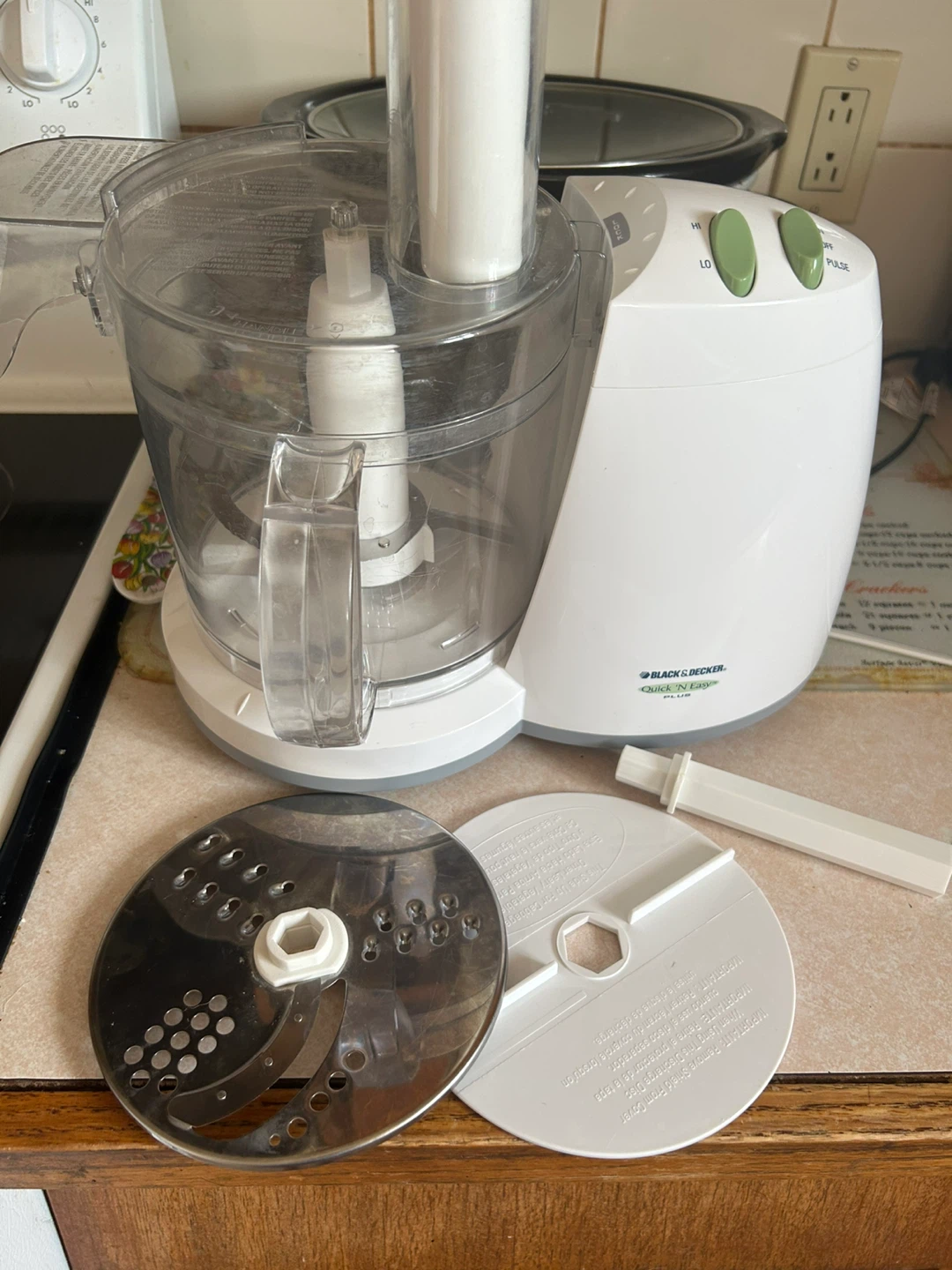 Black & Decker Food Processor