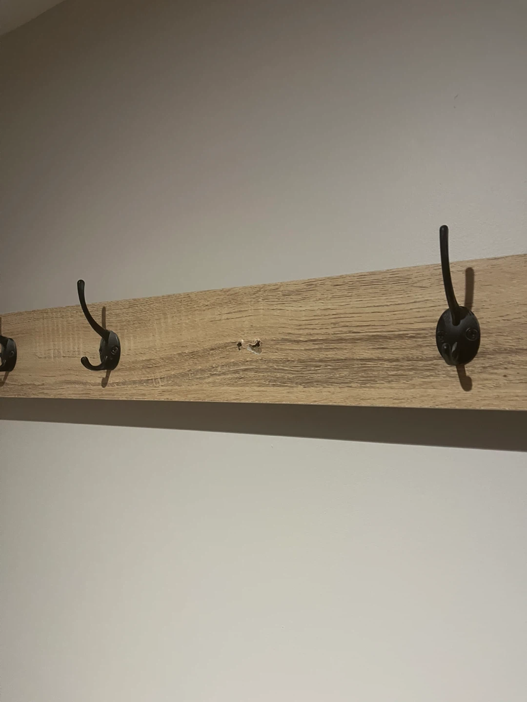 Hall Tree with Storage Bench and Coat Hooks - photo 2