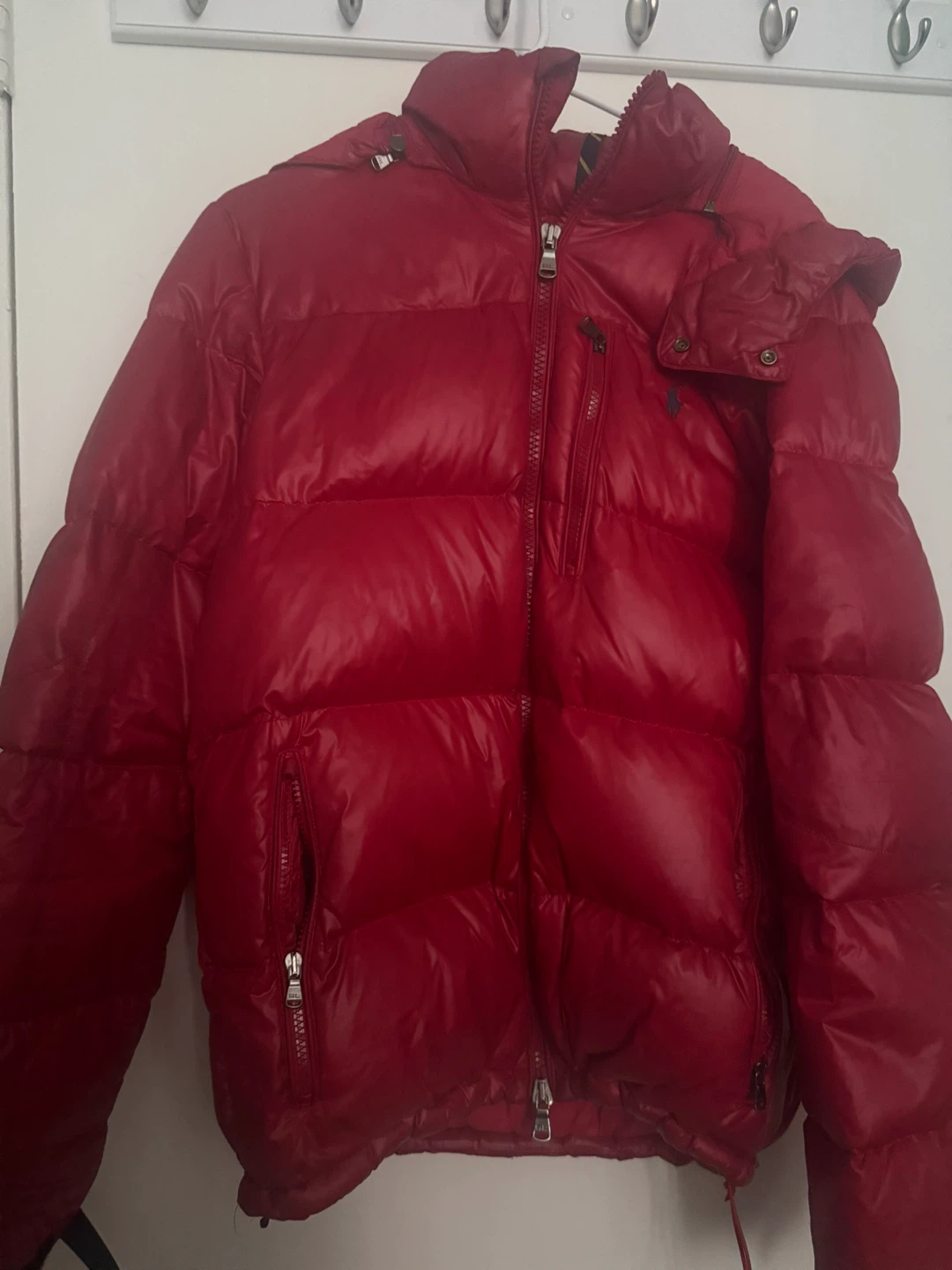 Ralph Lauren Polo Puffer Jacket