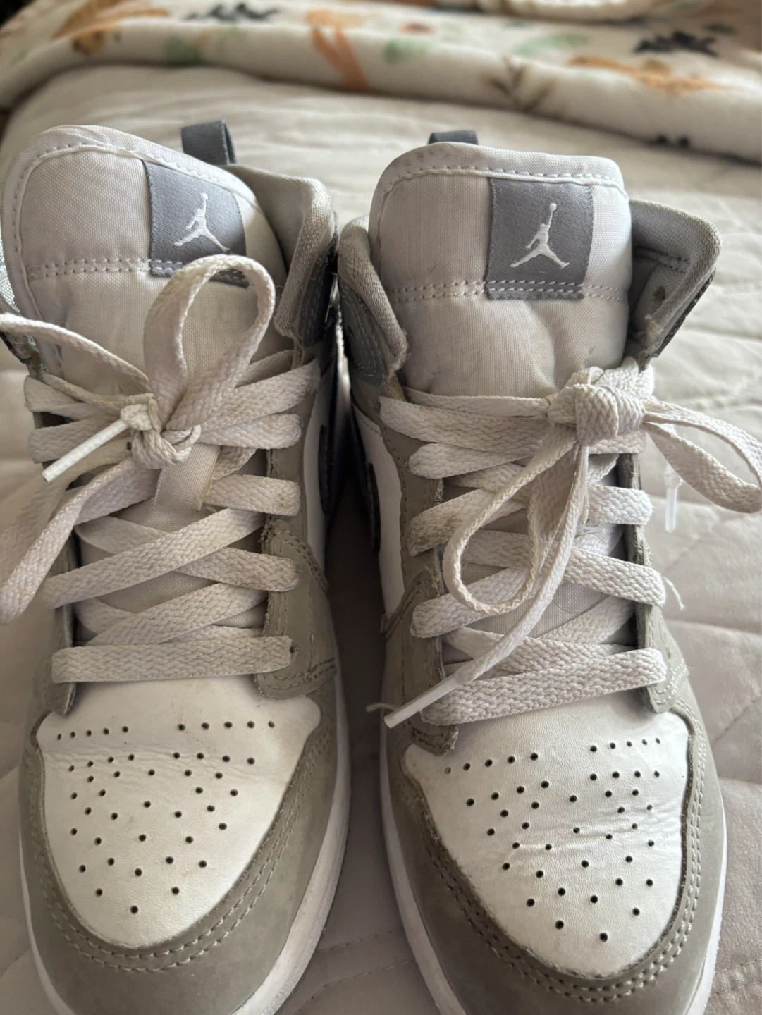 Air Jordan 1 Mid Toddler Shoes - photo 3