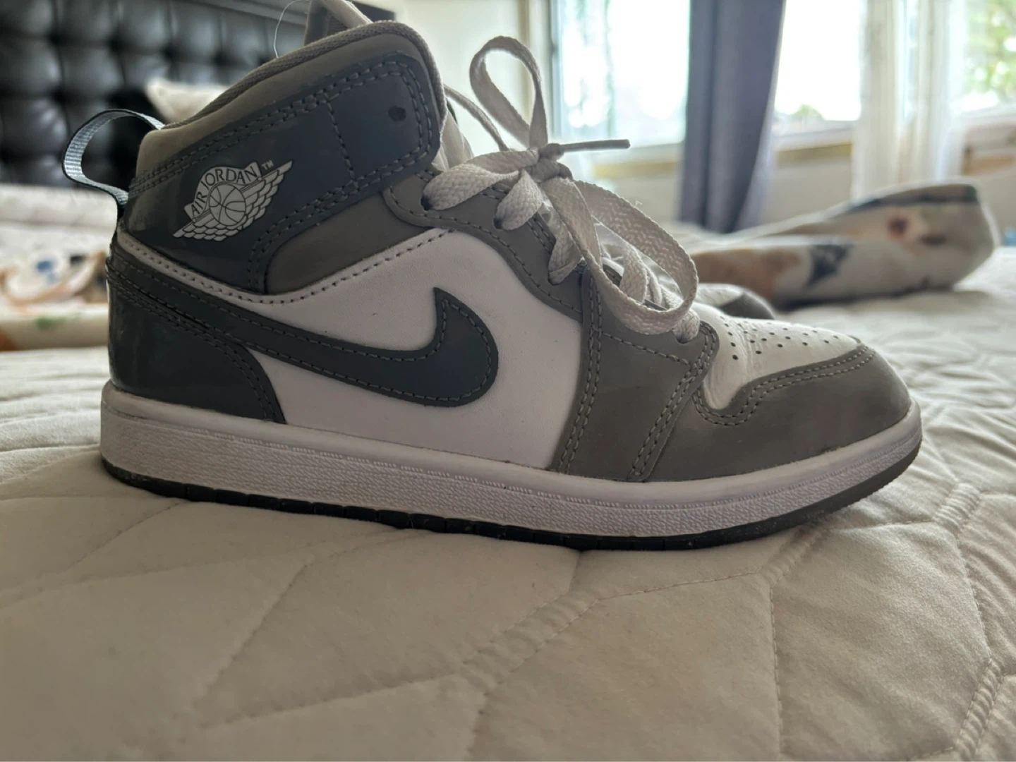 Air Jordan 1 Mid Toddler Shoes